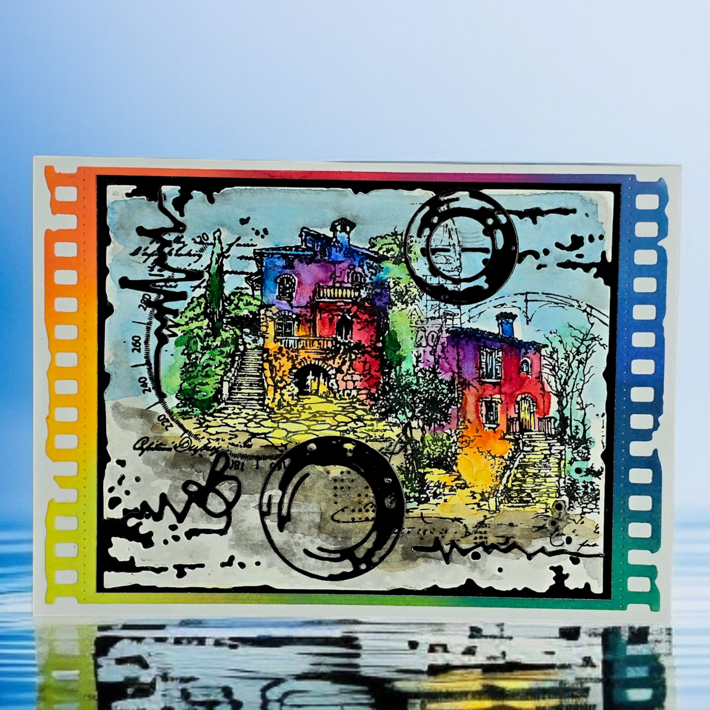 AALL and Create - Set de tampons A6 - Stone & Ink