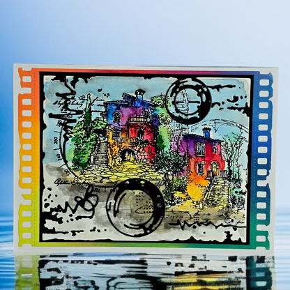 AALL and Create - Set de tampons A6 - Stone & Ink