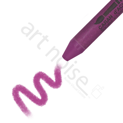 Caran d'Ache - Classic Neocolor II Water Soluble Wax Crayon - Pinks and Purples