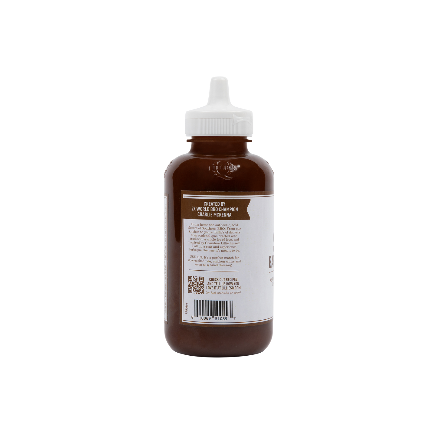 Lillie's Q Smoky Barbeque Sauce