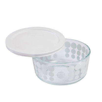 Pyrex 100 ans, 4 tasses décorées