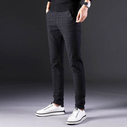 Men's Fashion And Comfort Slim Straight fit suit Trousers