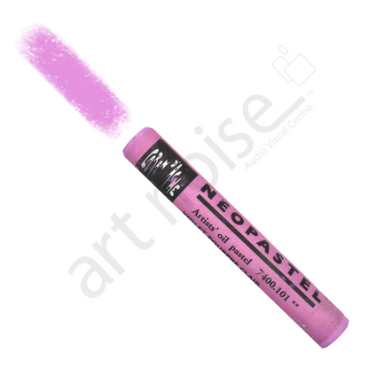 Caran d'Ache - Neopastel Oil Pastel - Pinks and Purples