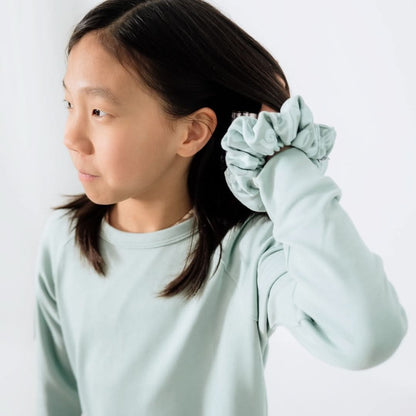 Bamboo Scrunchie | Taffy Pink