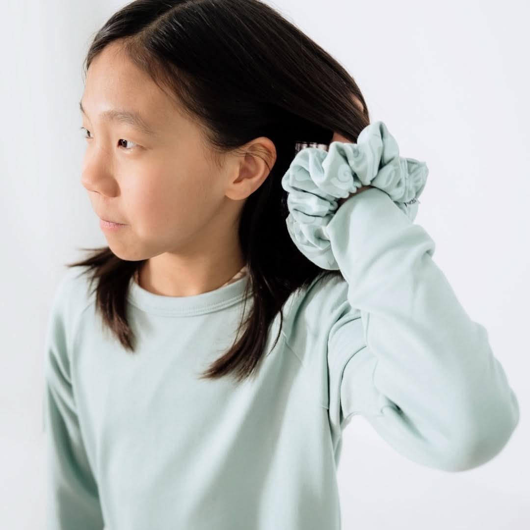 Bamboo Scrunchie | Sunkissed
