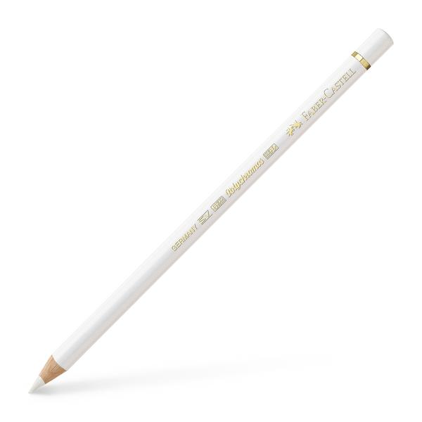 Faber-Castell - Polychromos - Individual Pencil - White, Black and Greys