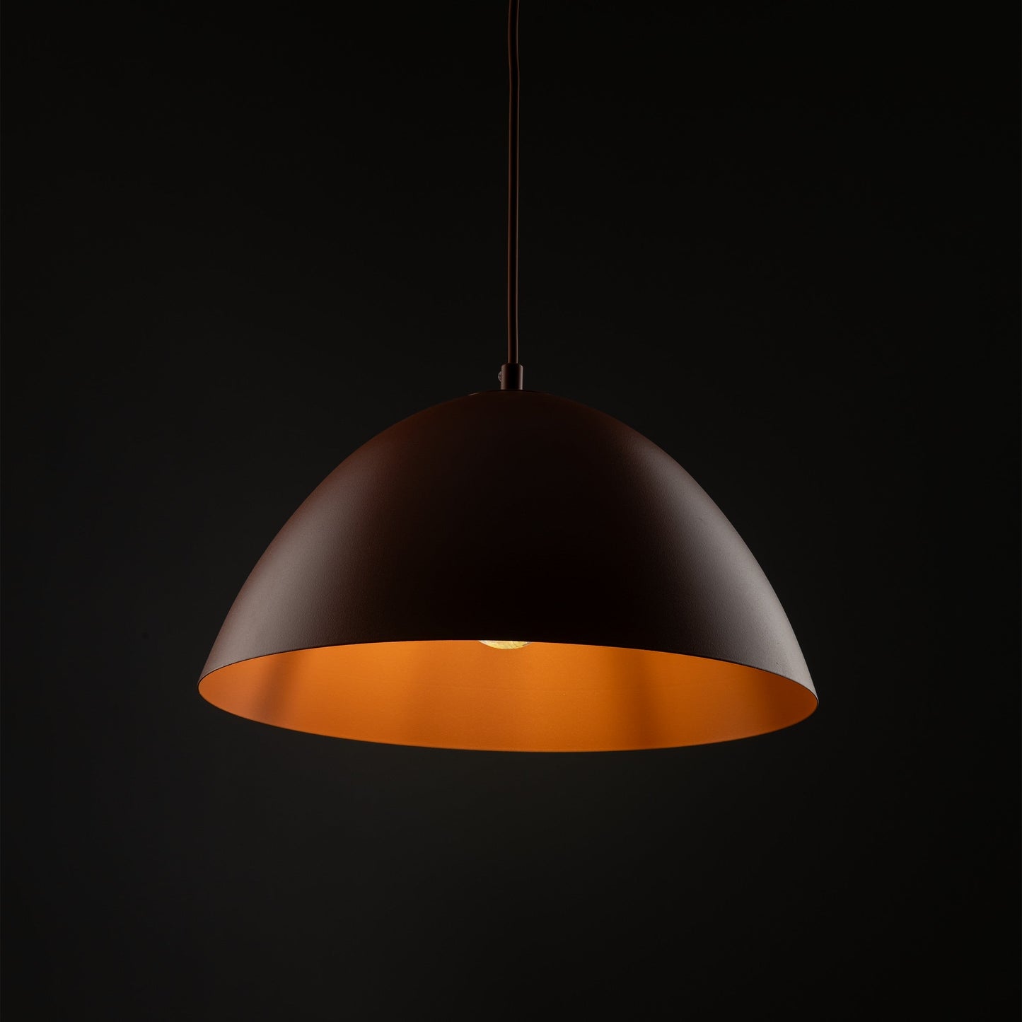FARO Mid-Century Modern Pendant Ceiling Light Fixture for Kitchen Island, Dining Room & Living Room