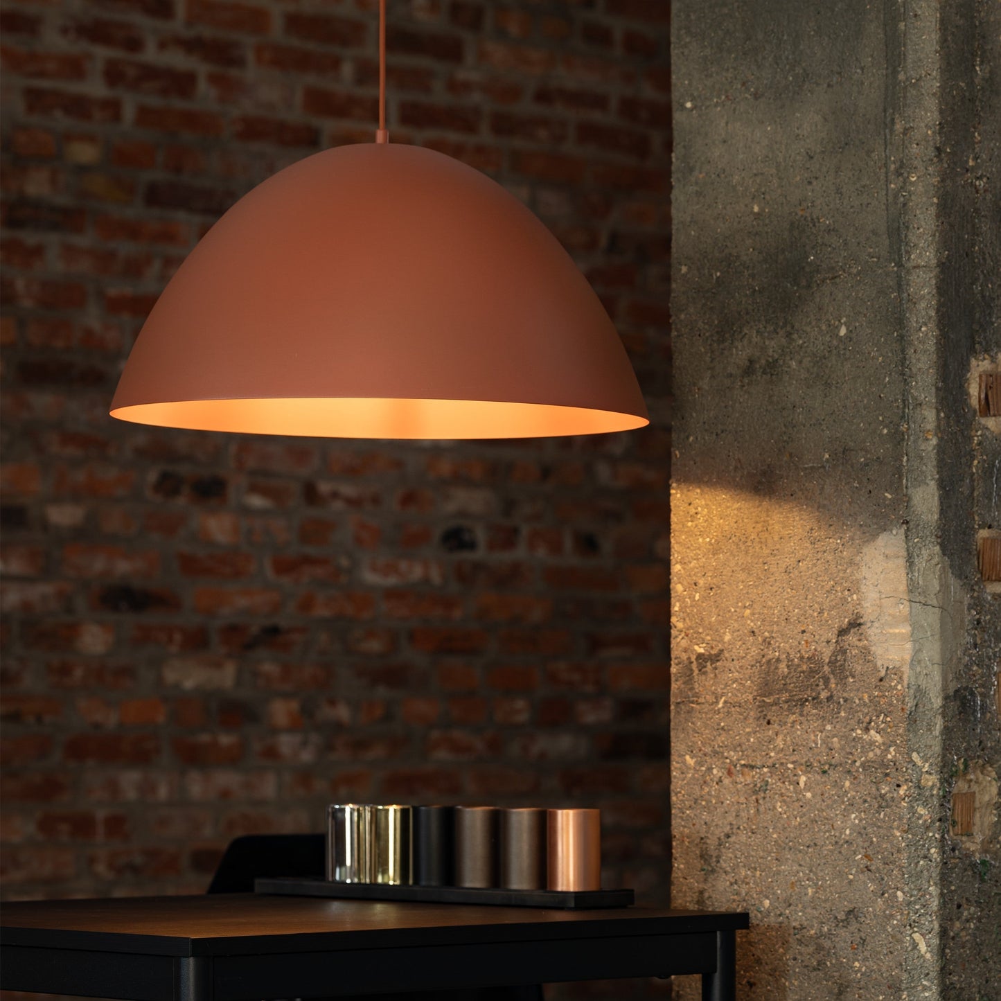 FARO Mid-Century Modern Pendant Ceiling Light Fixture for Kitchen Island, Dining Room & Living Room