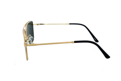 Boléro Stravos — Gold Navigator Sunglasses