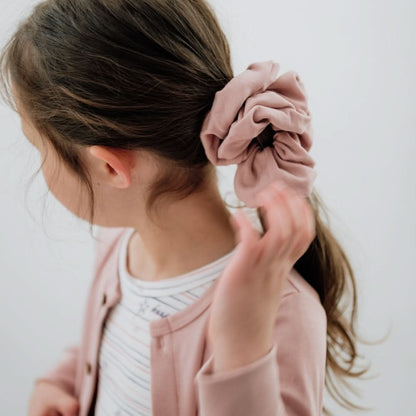 Bamboo Scrunchie | Rosewood