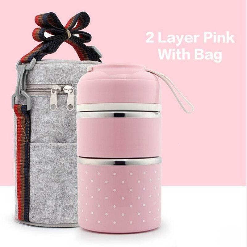 Amazing Compartment Lunch Box - Inspired by Japanese Chefs