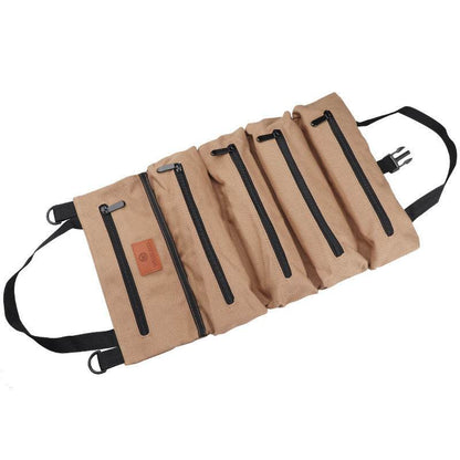 Sac à outils suspendu en toile Ann 16, sac de rangement de voiture, sac d'électricien, sac à outils de quincaillerie de voiture