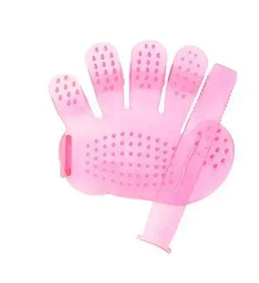 Silicone Pet Hair Removal Glove Comb Pet Grooming Gloves Brush