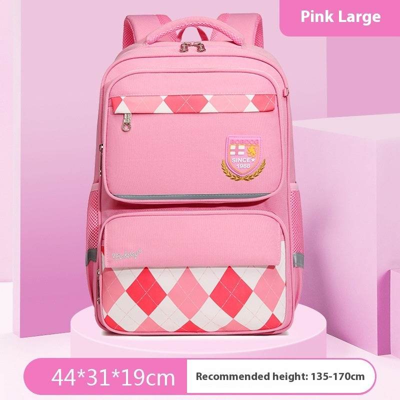 Boys Burden Relief Spine Protection Children's Schoolbag