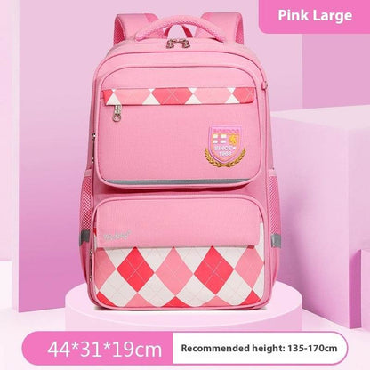 Boys Burden Relief Spine Protection Children's Schoolbag
