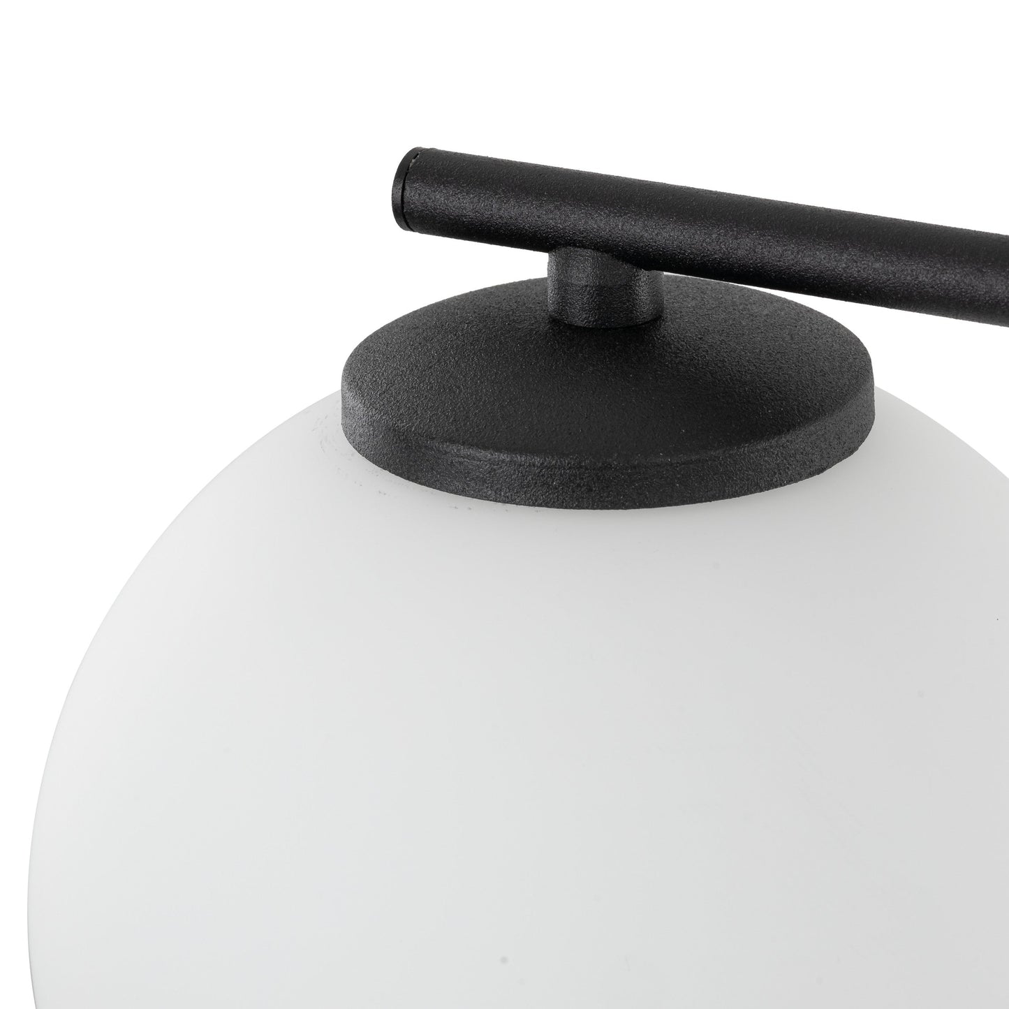 Plafonnier scandinave ELTON noir 3
