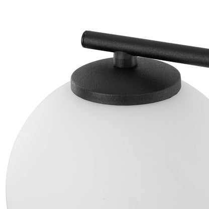 ELTON Black Scandinavian Ceiling Lamp for Living Room, Bedroom & Hallway