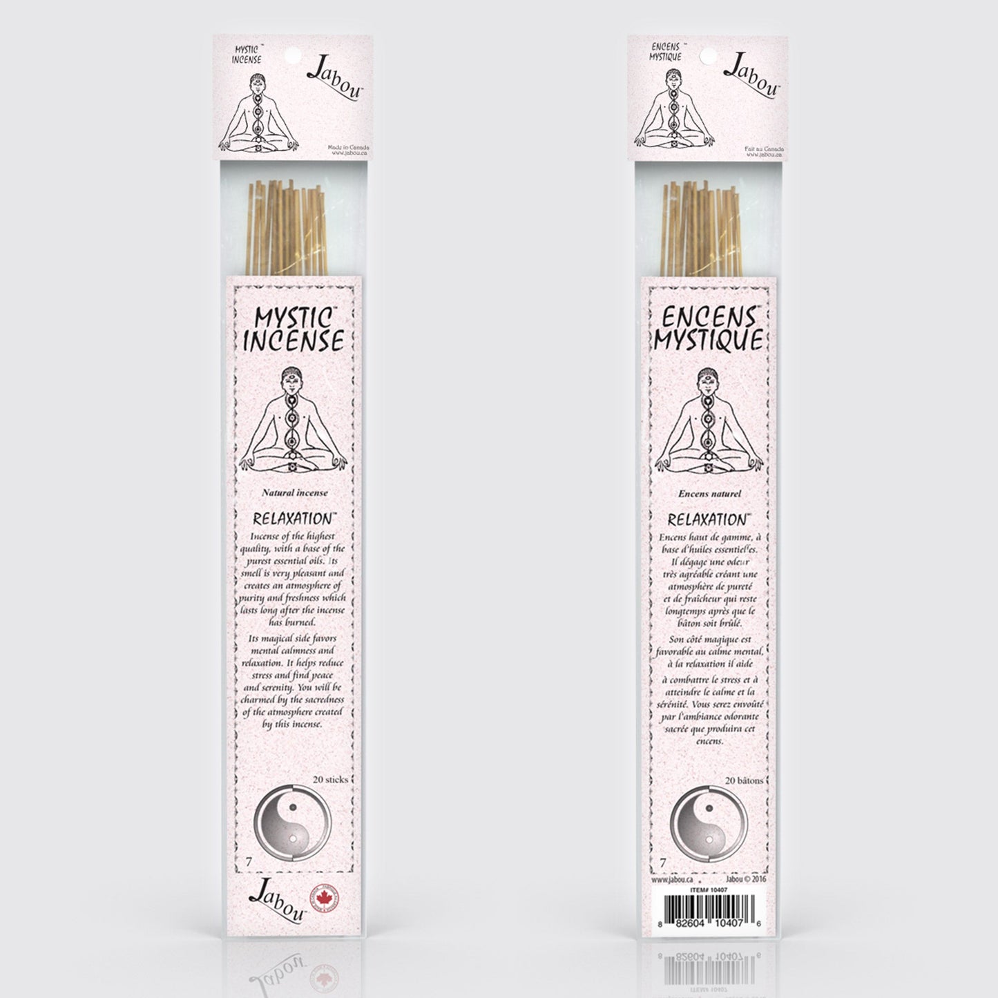 Mystic #07 Relaxation Incense Sticks