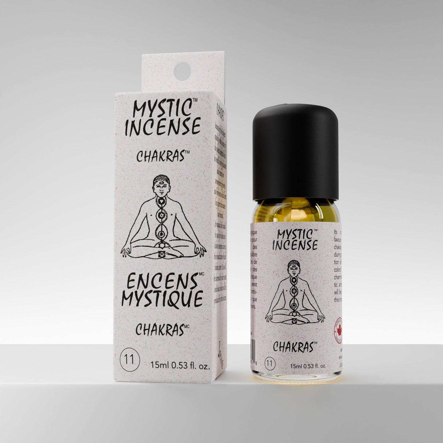Mystic #11 Huile essentielle Chakras