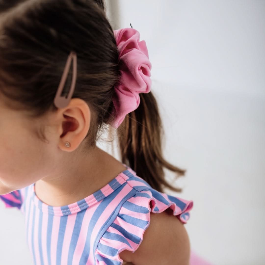 Bamboo Scrunchie | Sunkissed