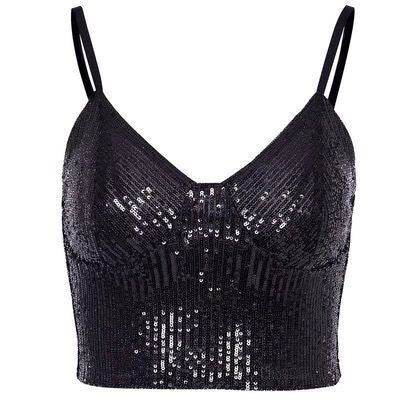Party Club Dance Hip pop style Two piece Outfit set women