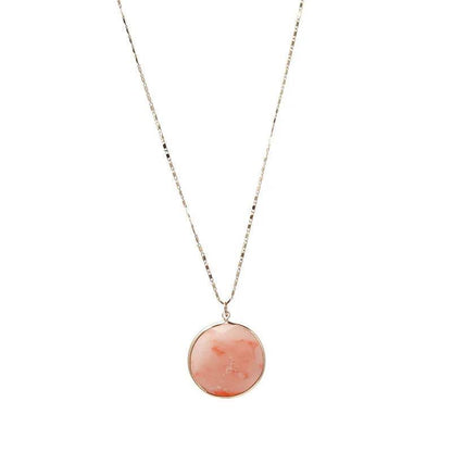 Personalized stone short Dress necklace Unisex