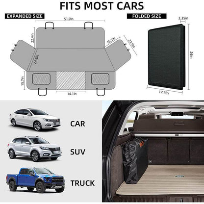 Pet Dog hammock for car - Dog car bed