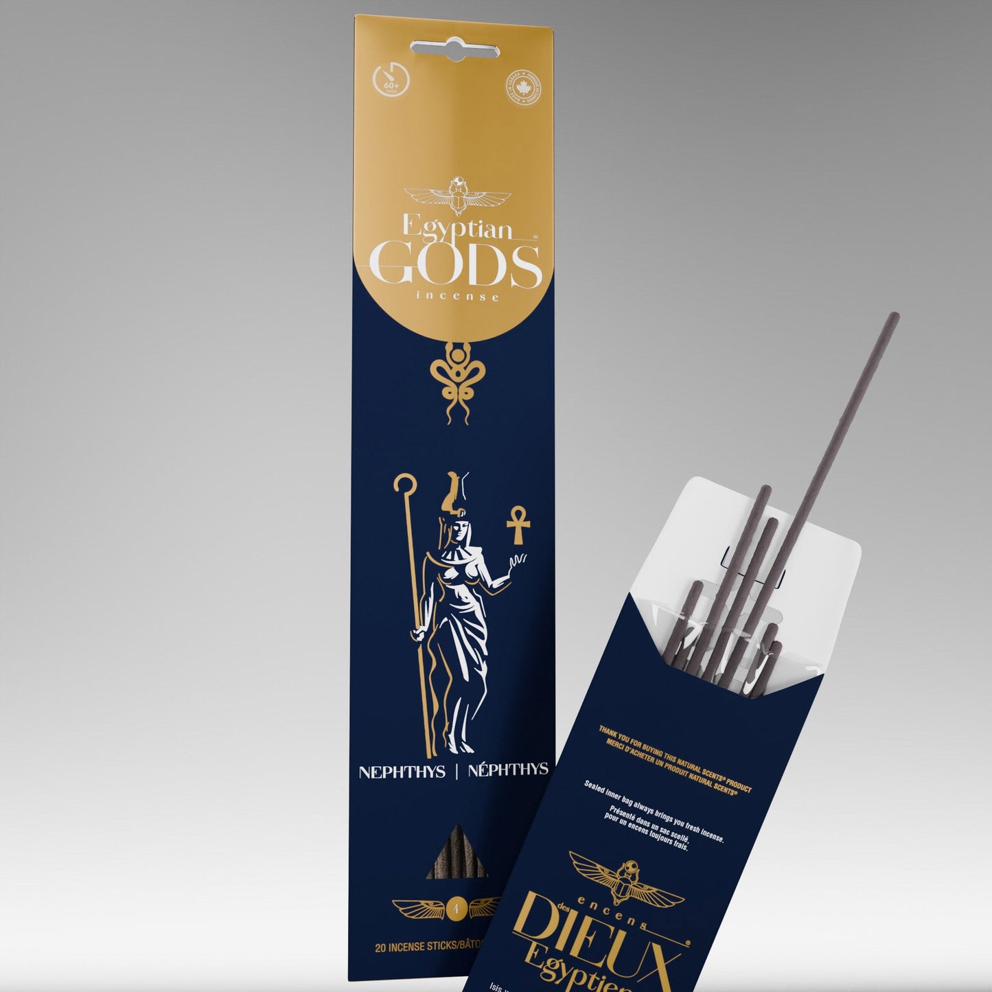 Egyptian Gods #04 Nephthys Incense Sticks