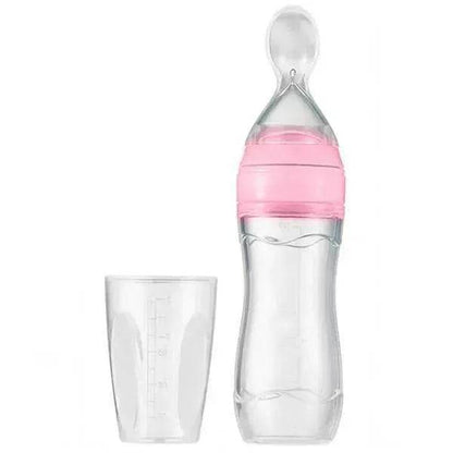 Biberon cuillère pour bébé