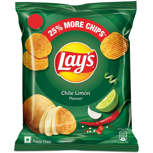 Lay's saveur Piment citron, 52g