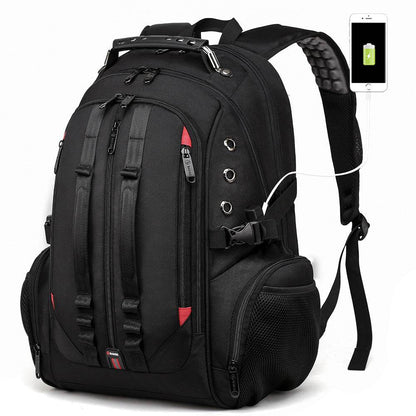 Waterproof Charging Backpack – Middle School Student