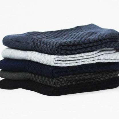Socks men's new bamboo fiber men's business socks