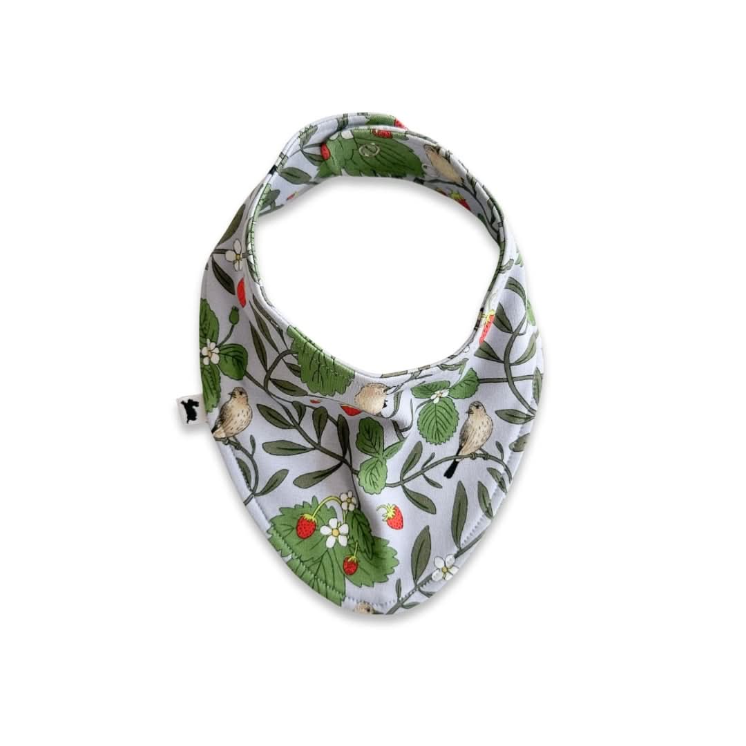 Bamboo Baby Bib | Eucalyptus Gingham