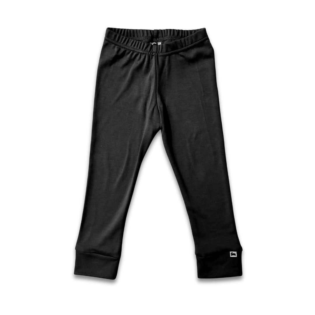 Kids' Bamboo Leggings | Umber