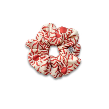 Bamboo Scrunchie | Saltwater Floral