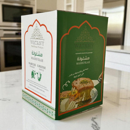 Mashgolah Nabulsi Cheese - 10 Kg
