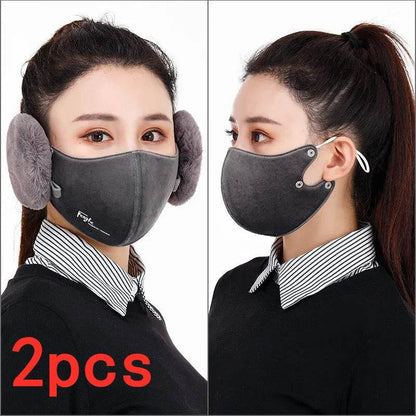 Warm Earmuffs – Cotton Frosted Winter Ear Protection