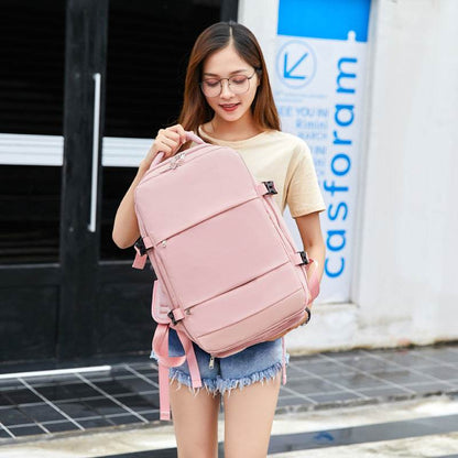 Large capacity leisure school Laptop Girls backpack
