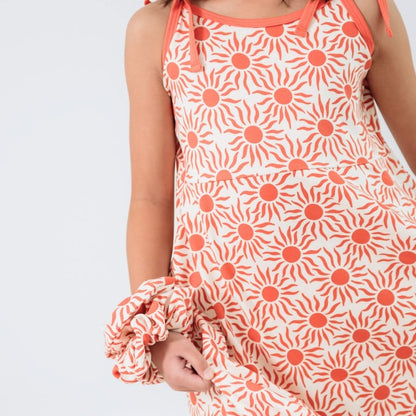 Bamboo Scrunchie | Taffy Pink
