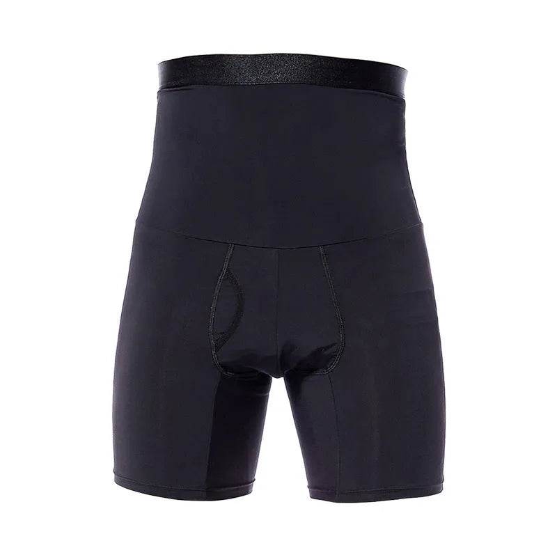 Men's Shapewear High Waist Trainer Ball sack Briefs with pouch