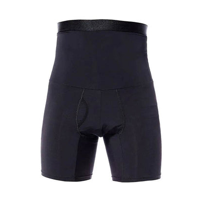 Men's Shapewear High Waist Trainer Ball sack Briefs with pouch