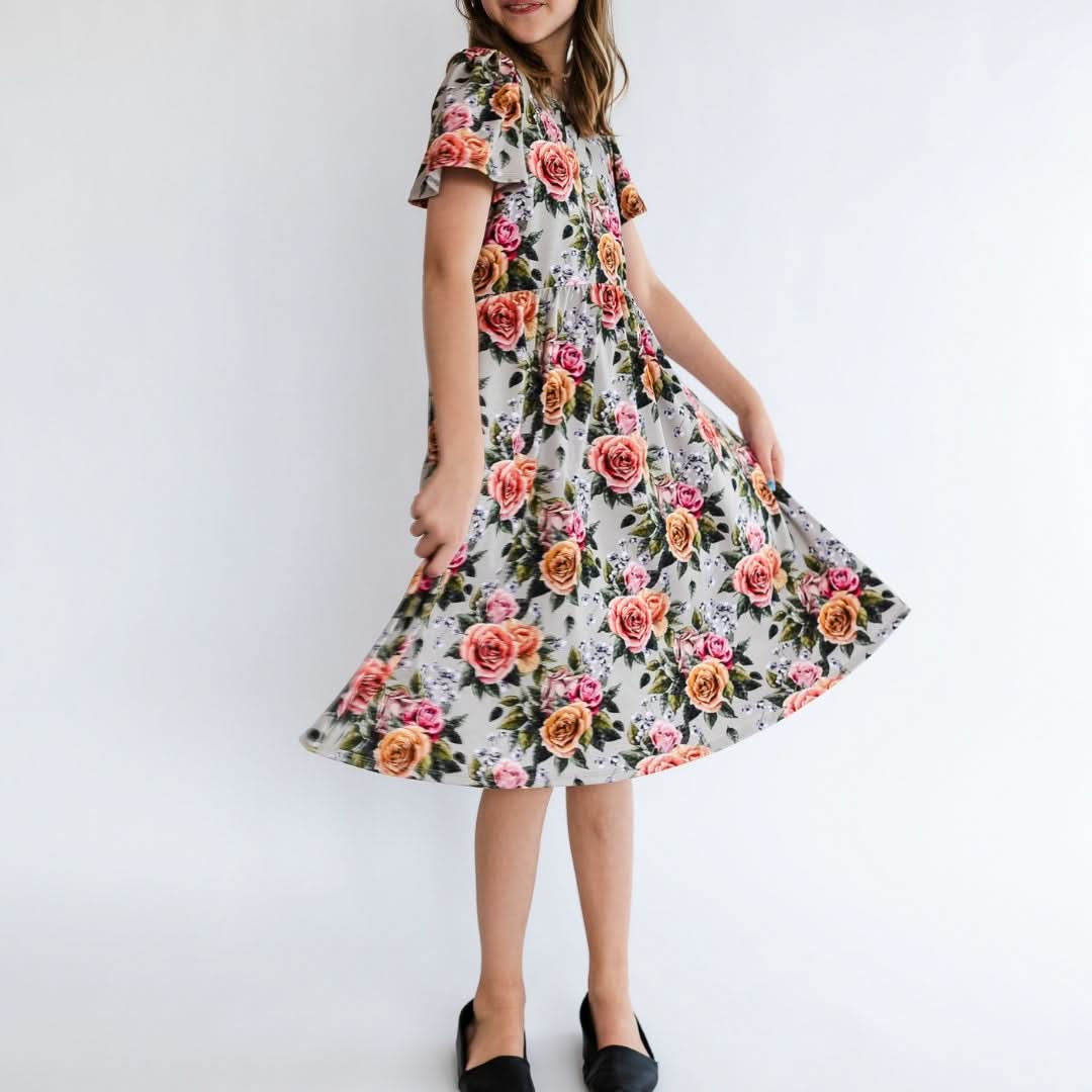 Youth Bamboo Kaia Dress | Olive