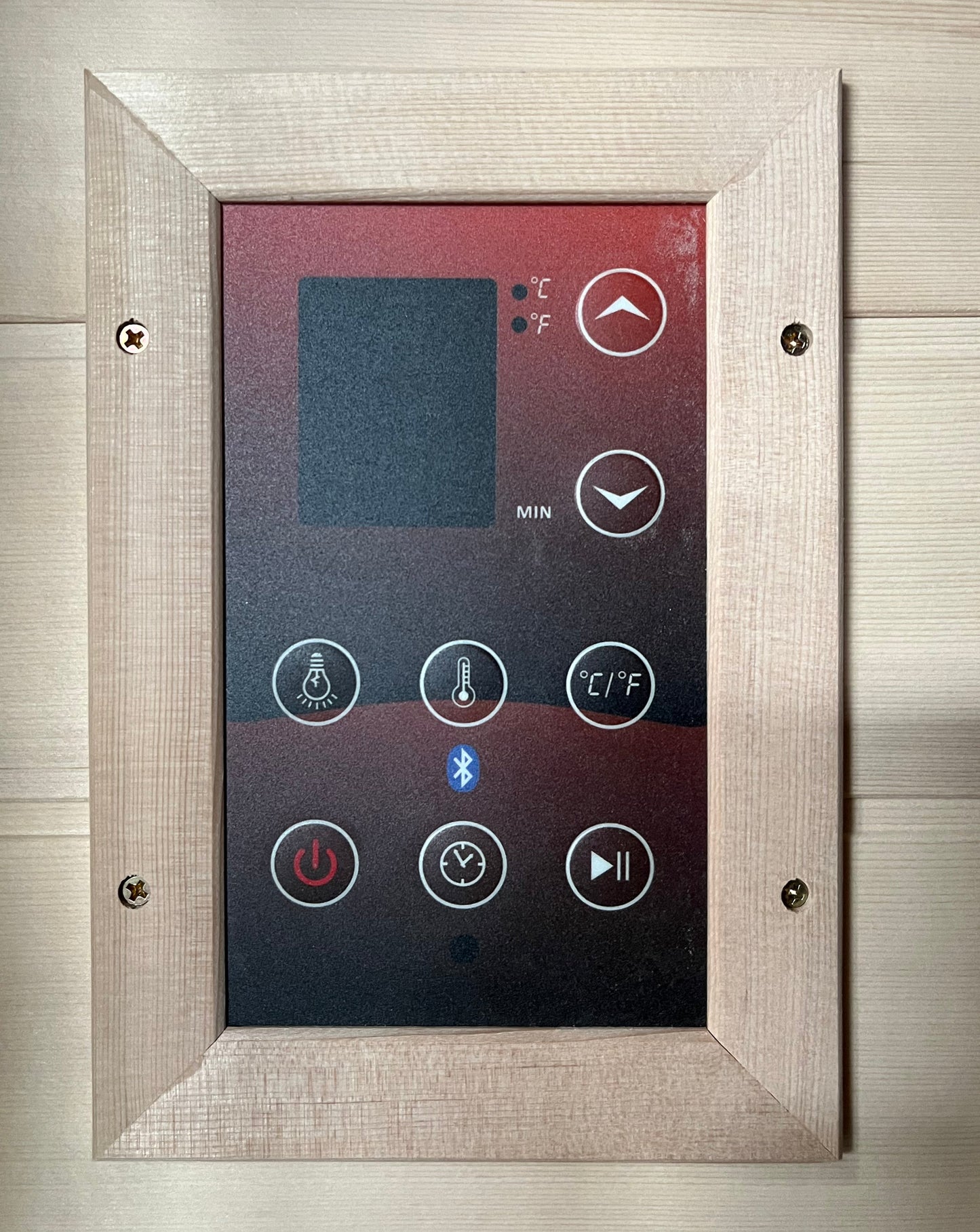 Blisspod | Vienne | Sauna infrarouge lointain en bois de pruche du Canada, très faible champ électromagnétique, 4 chauffages – 2 personnes