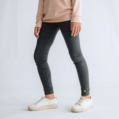 Youth Bamboo Leggings | Sage