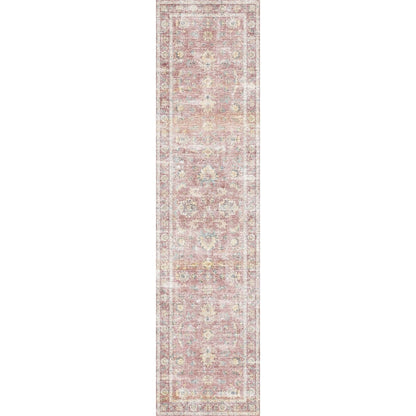 Elyse Pink Yellow Rug