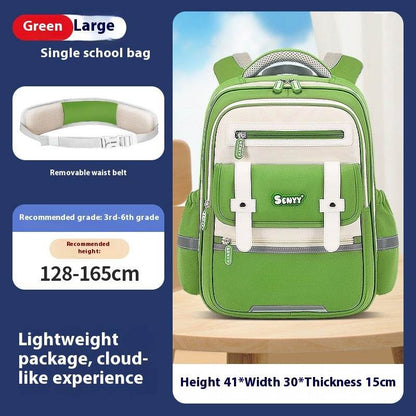 Cloud Style Kids Backpack – Primary School Unisex Bag