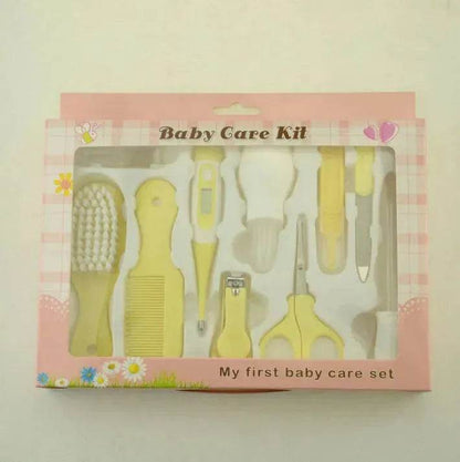 10pcs Newborn Baby Care Kit Set Grooming Kit