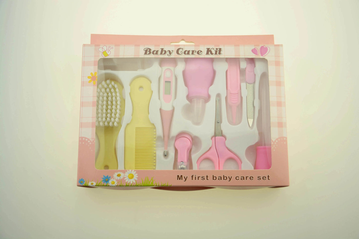 10pcs Newborn Baby Care Kit Set Grooming Kit