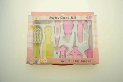 10pcs Newborn Baby Care Kit Set Grooming Kit