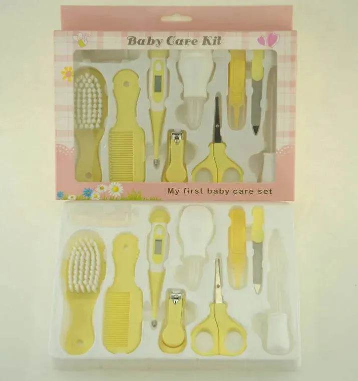 10pcs Newborn Baby Care Kit Set Grooming Kit
